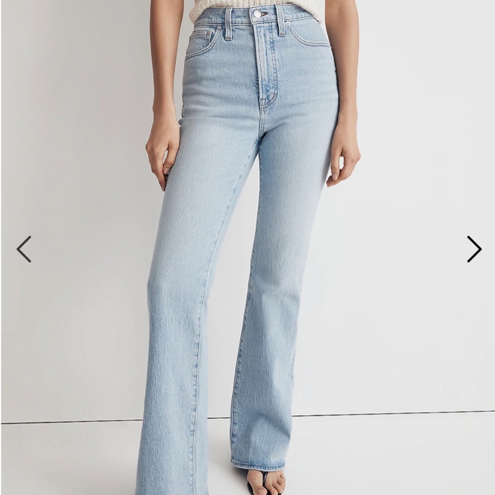 New Madewell The Petite Perfect Vintage Flare Size 29P